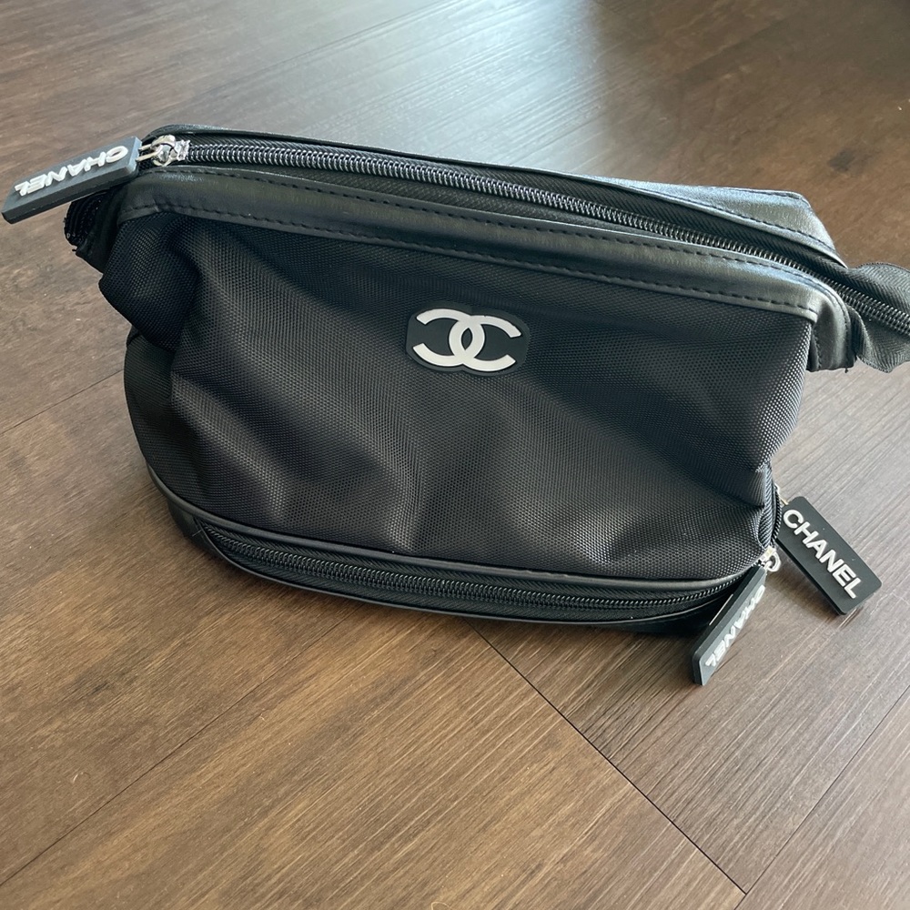 Chanel cosmetics bag